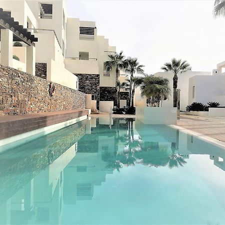 Complejo Macenas Beach Mojacar Bagian luar foto