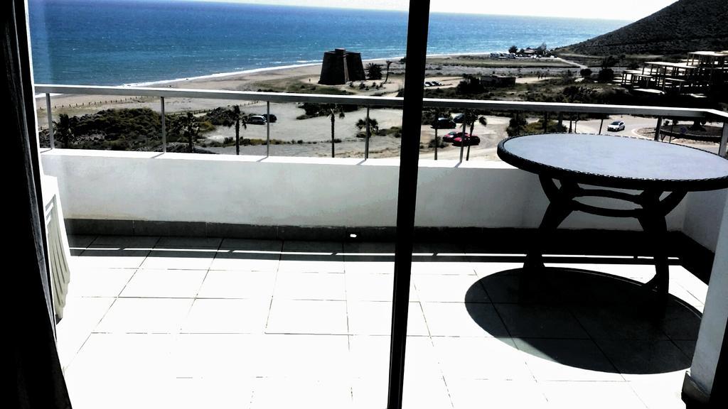 Complejo Macenas Beach Mojacar Bagian luar foto