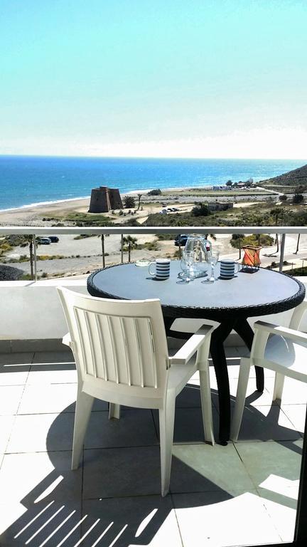 Complejo Macenas Beach Mojacar Bagian luar foto