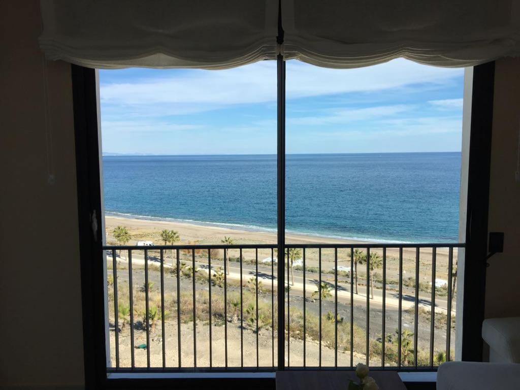 Complejo Macenas Beach Mojacar Bagian luar foto